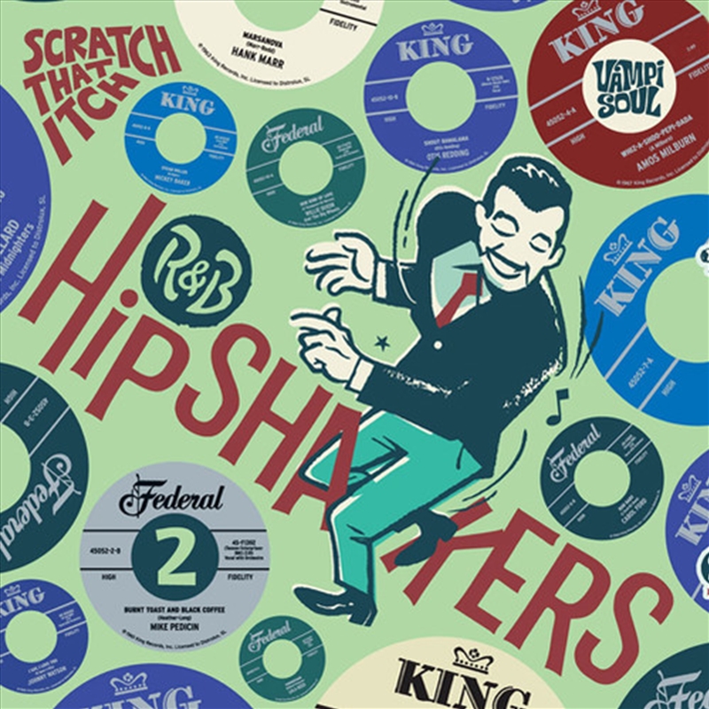 R&B Hipshakers 2: Scratch That Itch/Product Detail/Rap/Hip-Hop/RnB