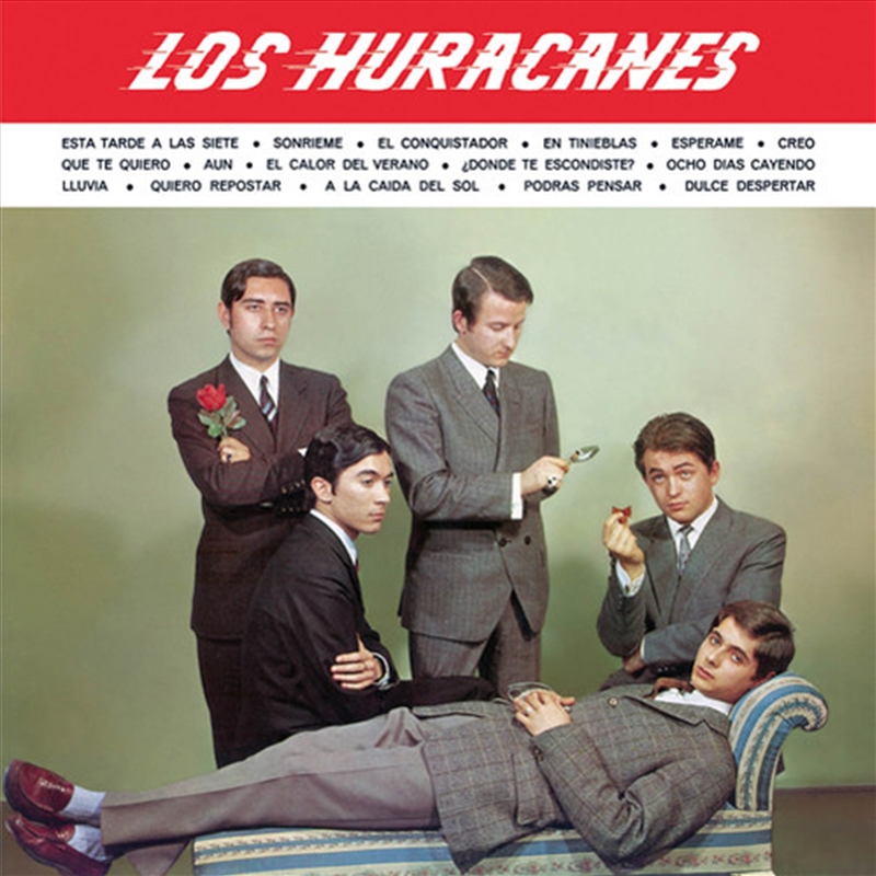 Los Huracanes/Product Detail/Rock/Pop