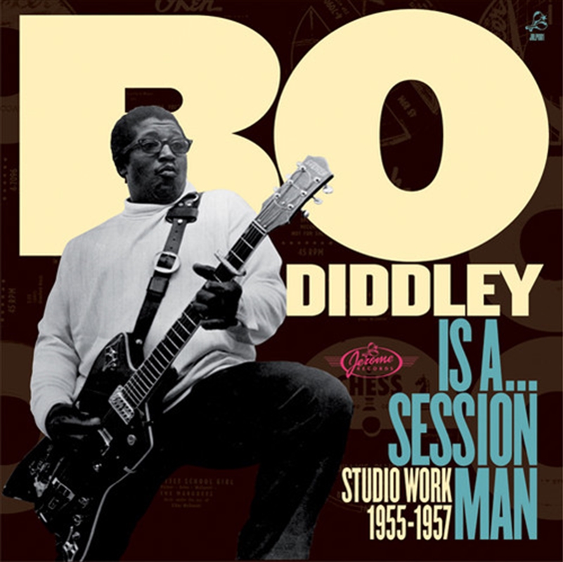 Is A Session Man: Studio Work 1955-1957/Product Detail/Rock/Pop