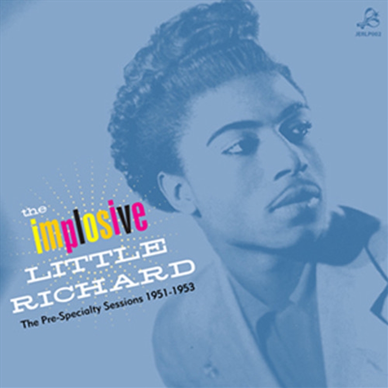 Implosive Little Richard/Product Detail/Rock/Pop