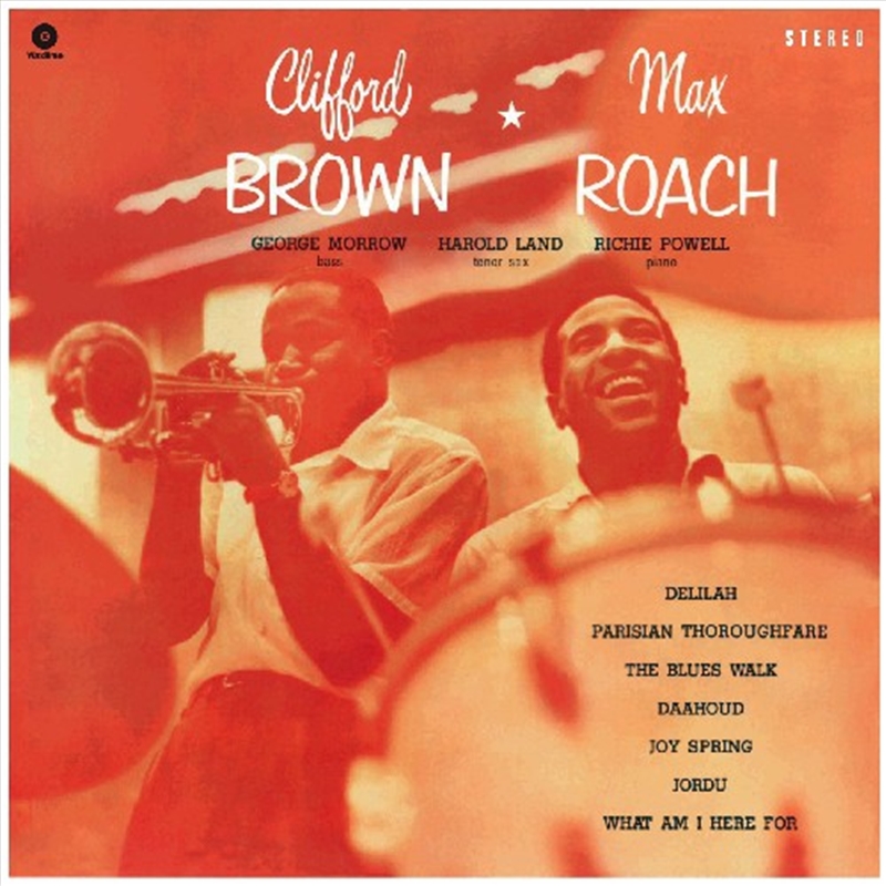 Clifford Brown & Max Roach/Product Detail/Specialist