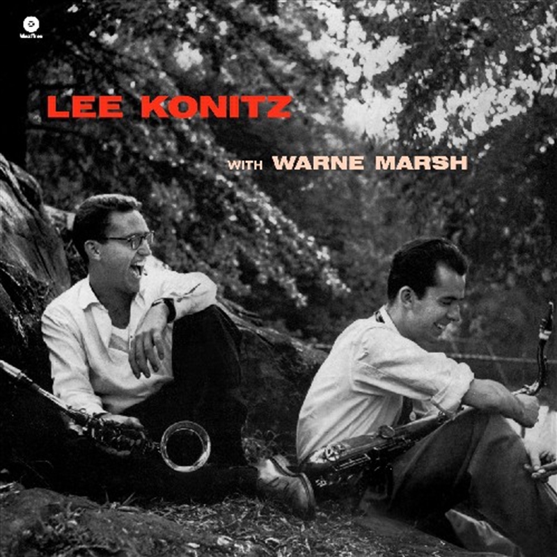 Lee Konitz With Warne Marsh/Product Detail/Specialist