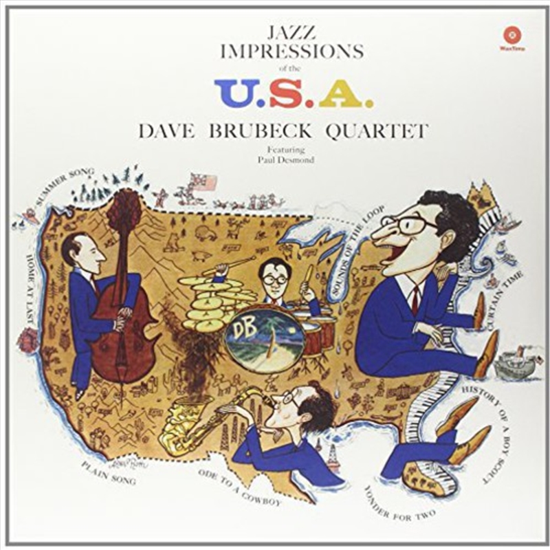 Jazz Impressions Of The Usa/Product Detail/Specialist