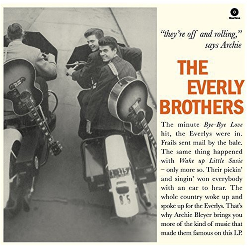 Everly Brothers/Product Detail/Rock/Pop