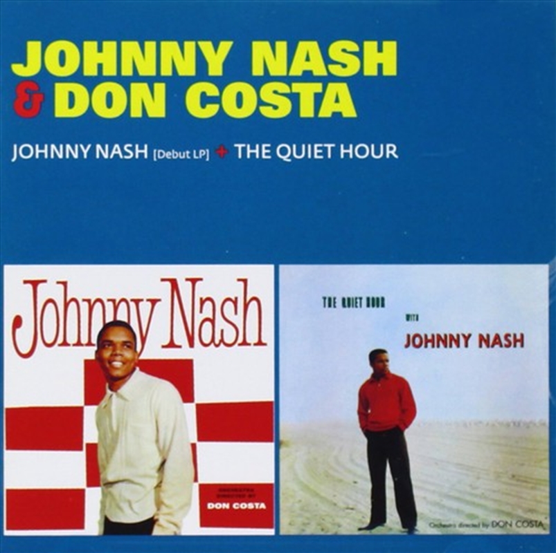 Johnny Nash + The Quiet Hour/Product Detail/Jazz