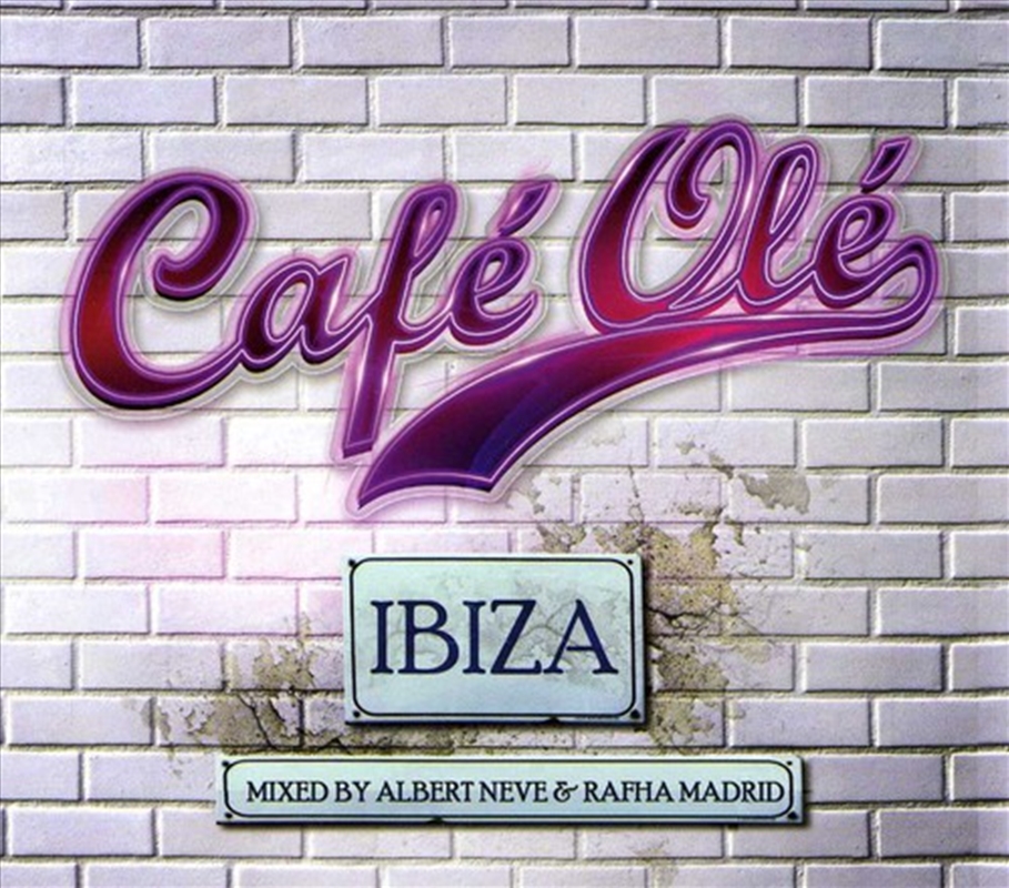 Cafe Ole Ibiza 2012/Product Detail/Compilation