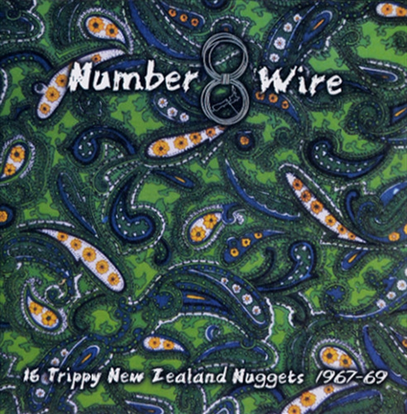 Number 8 Wire: 16 Trippy New Z/Product Detail/Various