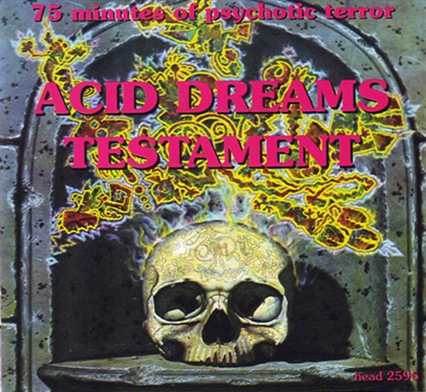 Acid Dreams Testament/Product Detail/Various