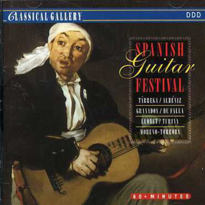 Spanish Guitar Festival/Product Detail/Easy Listening