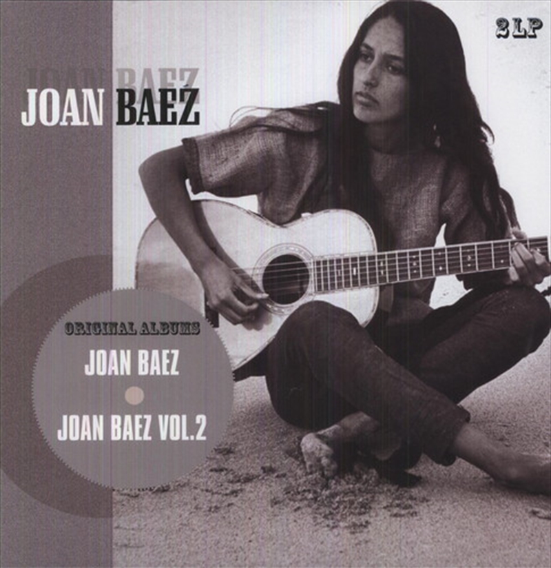 Joan Baez And Joan Baez 2/Product Detail/Rock/Pop