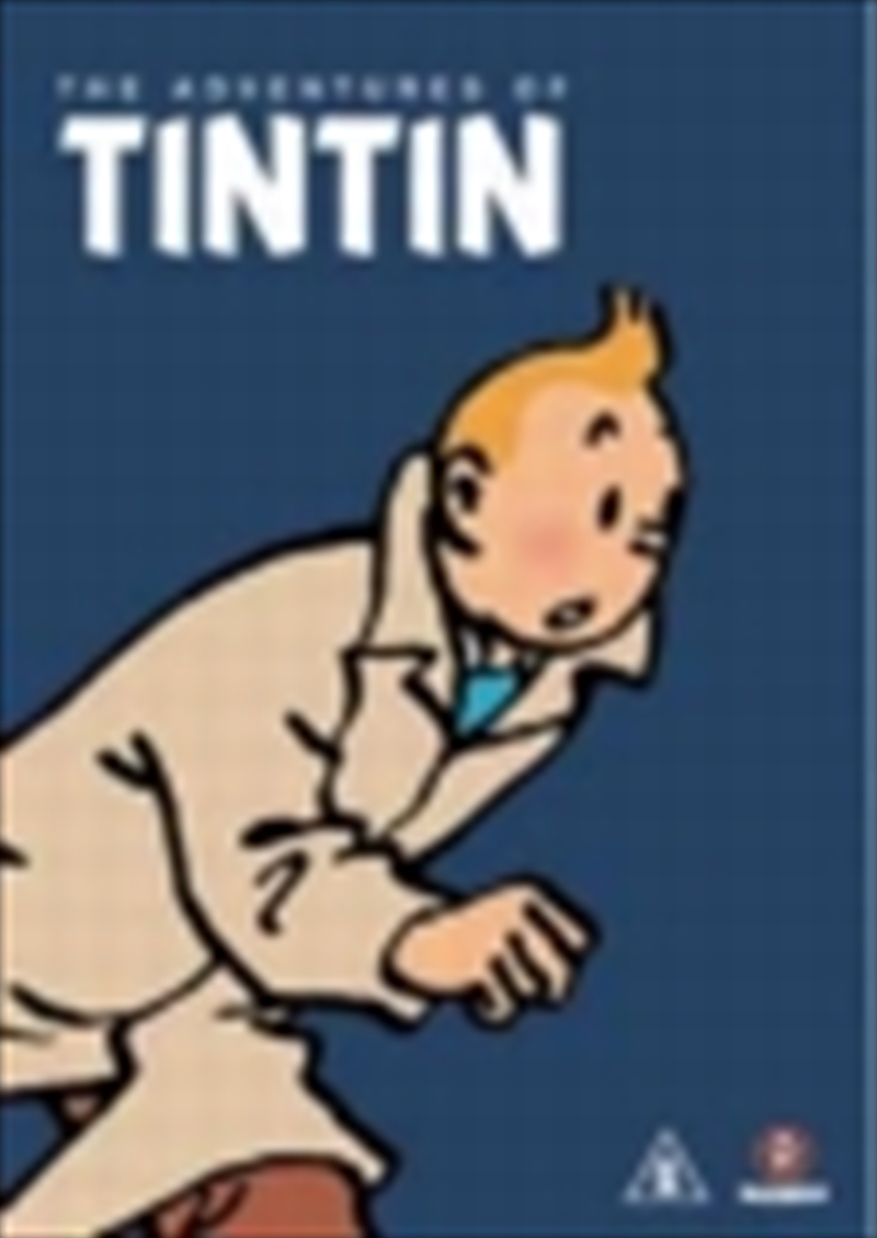 Buy Adventures Of Tintin DVD Online | Sanity