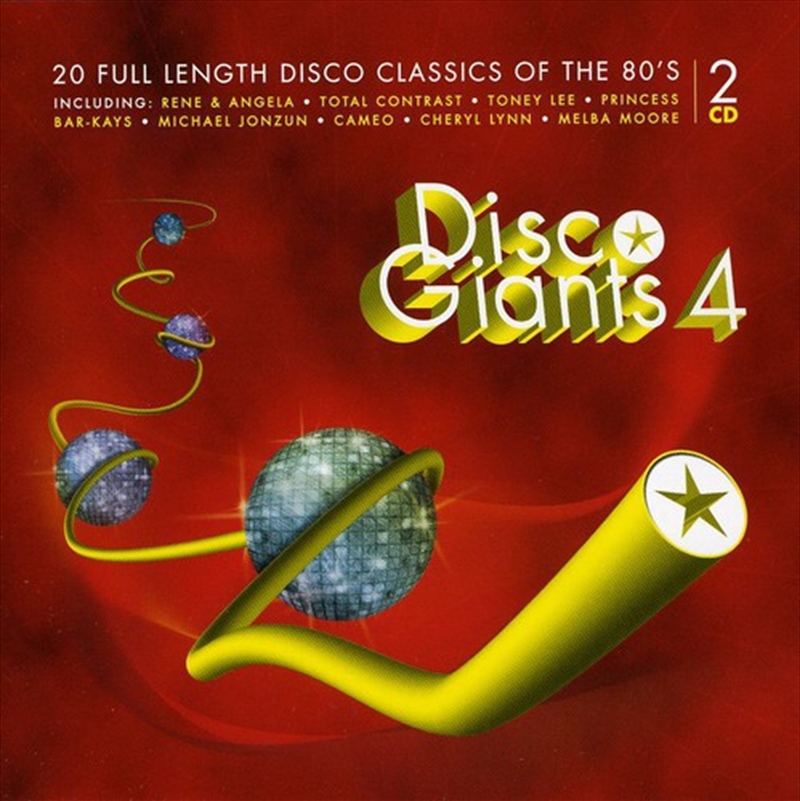 Disco Giants: Vol 4/Product Detail/Compilation