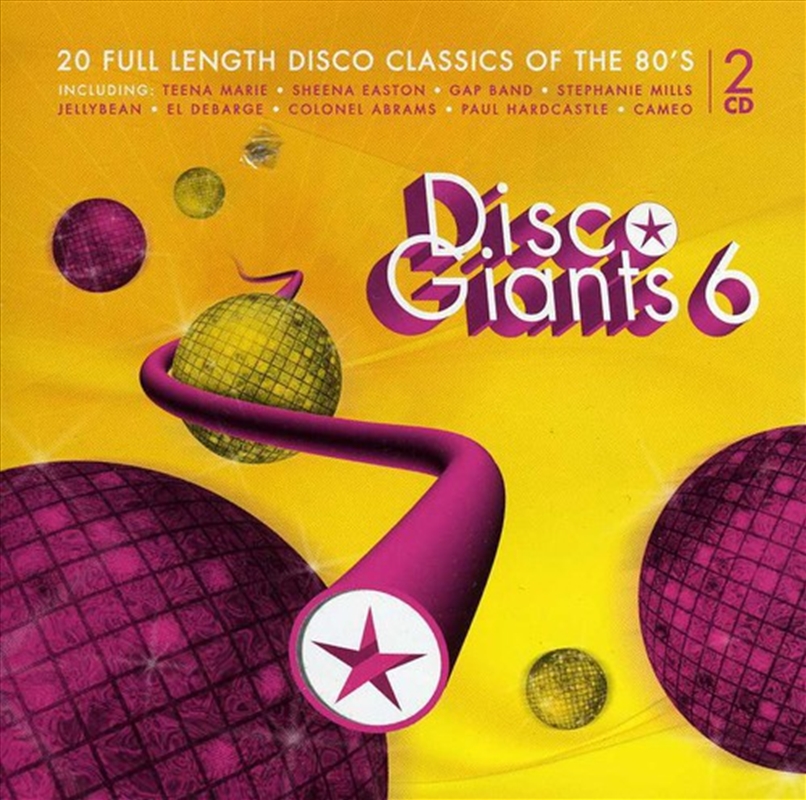 Disco Giants: Vol 6/Product Detail/Compilation