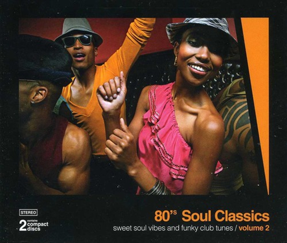 80s Soul Classics: Vol2/Product Detail/Compilation