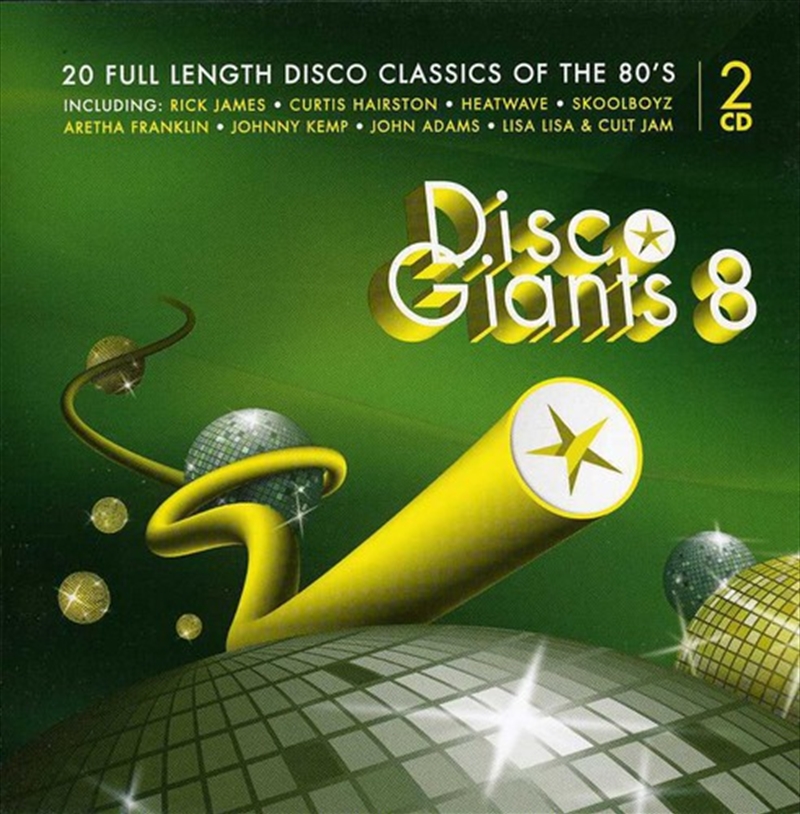 Disco Giants: Vol 8/Product Detail/Compilation