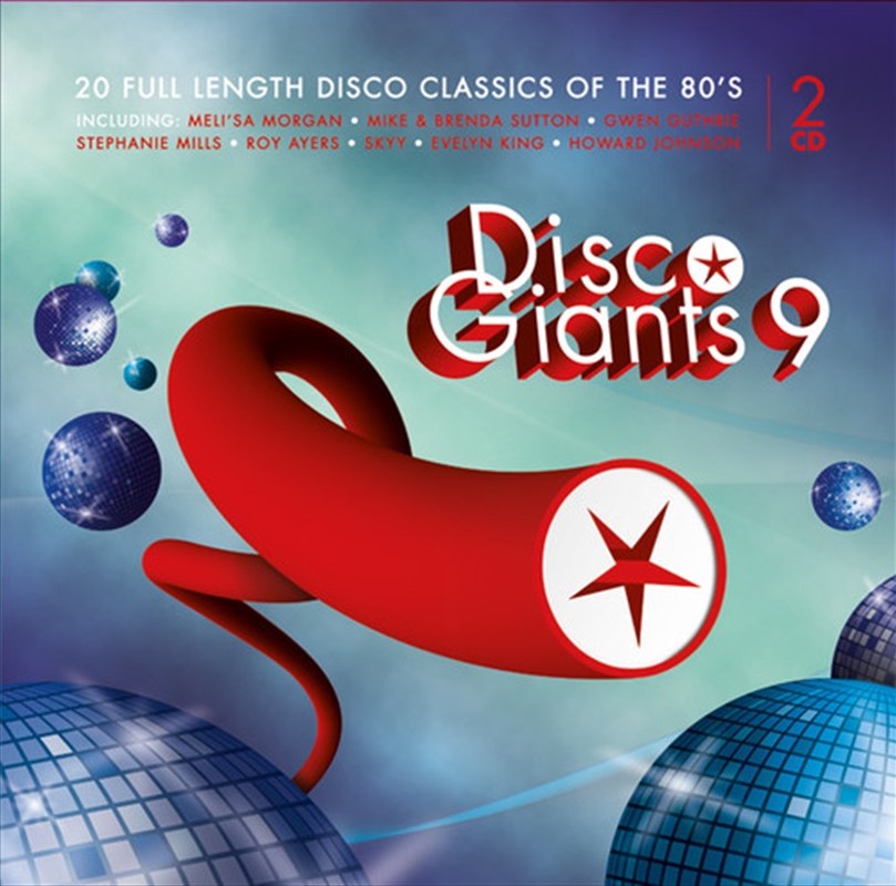 Disco Giants: Vol 9/Product Detail/Compilation