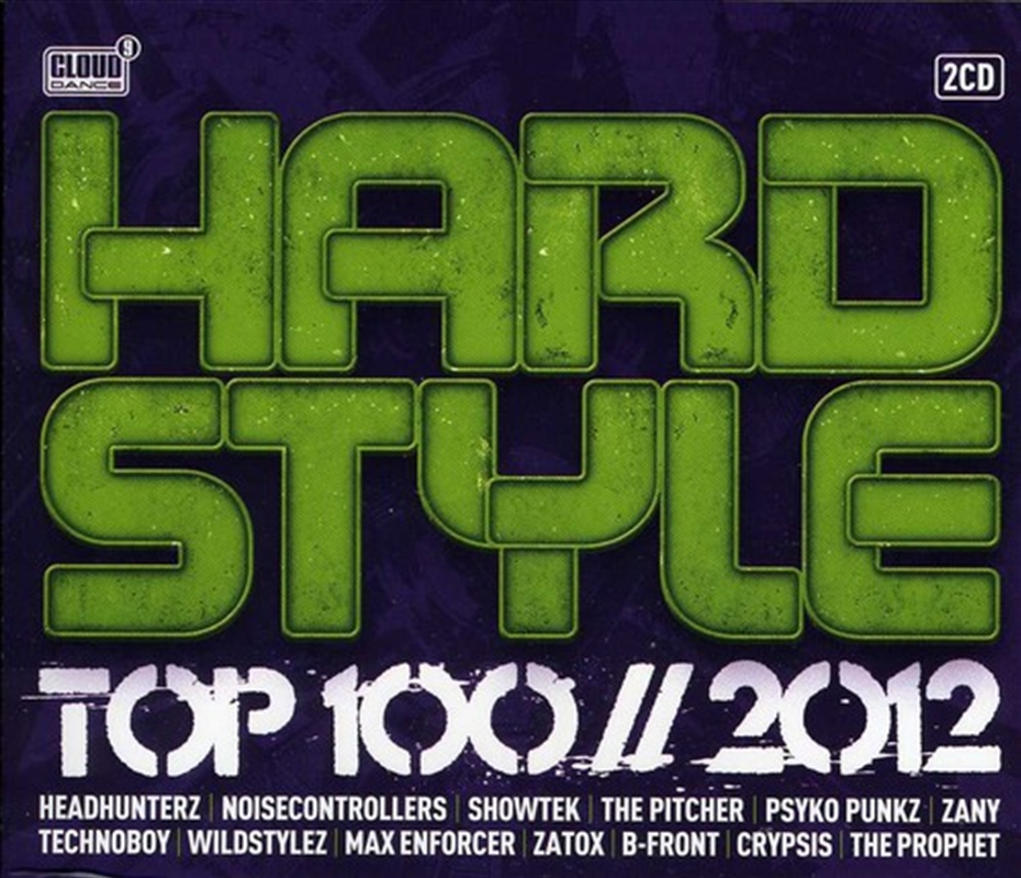 Hardstyle Top 100 2012/Product Detail/Compilation