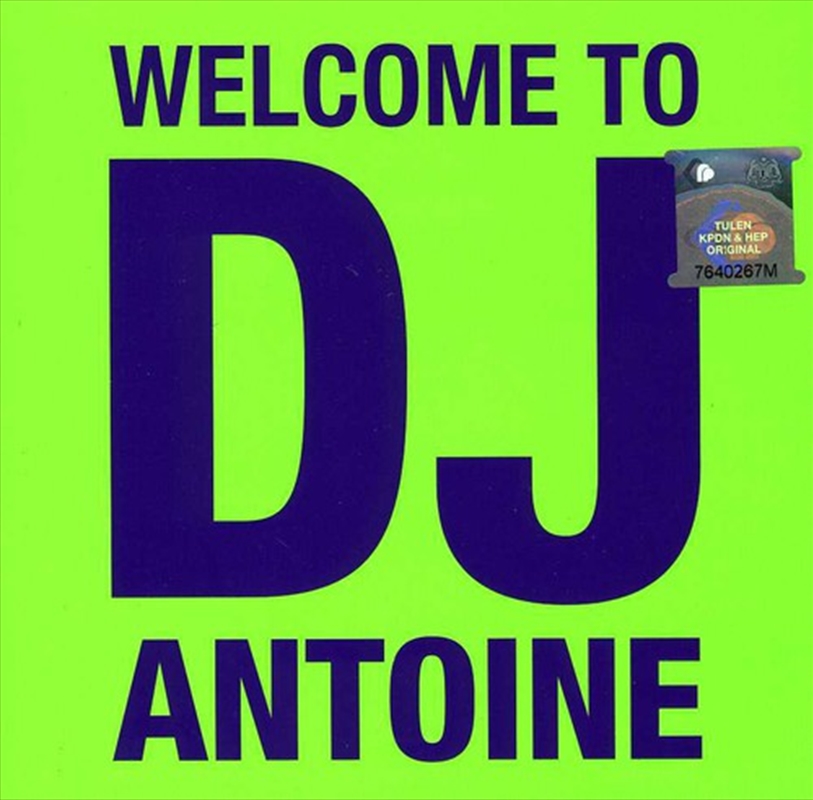 Welcome To Dj Antoine/Product Detail/Compilation