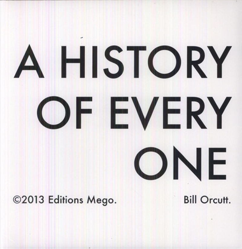 History Of Every One/Product Detail/Rock/Pop