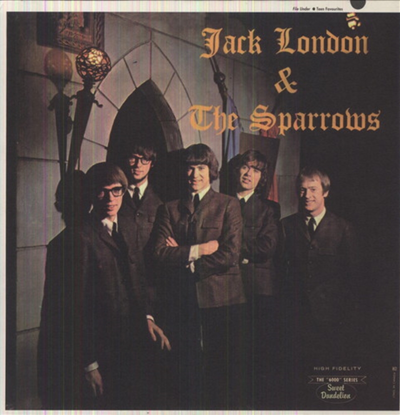 Jack London And The Sparrow/Product Detail/Rock/Pop