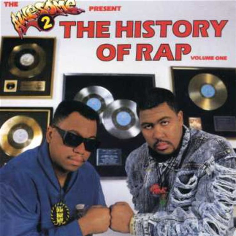 History Of Rap: Vol 1/Product Detail/Compilation