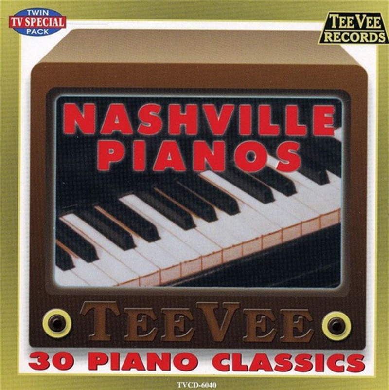 Nashville Pianos: 30 Classics/Product Detail/Compilation