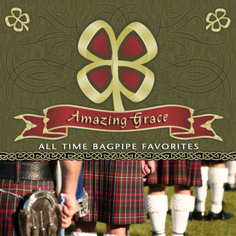 Amazing Grace: All Time Bagpipe Favourites/Product Detail/World