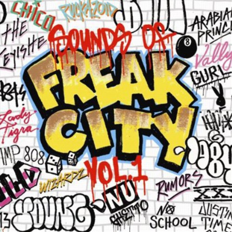 Sounds Of Freak City: Vol 1/Product Detail/R&B