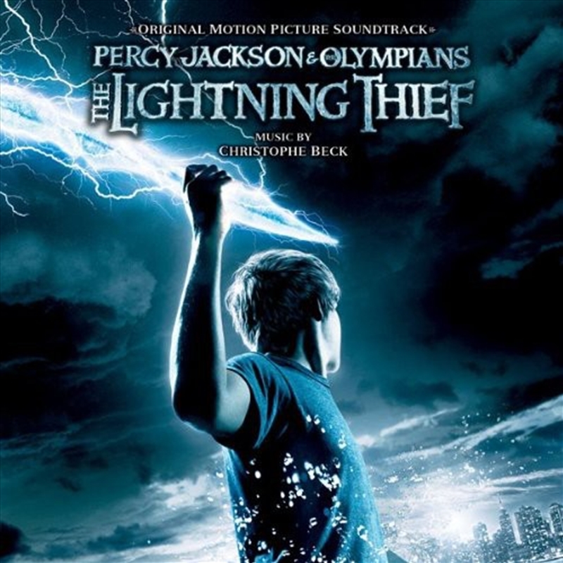 Percy Jackson And Olympians/Product Detail/Soundtrack