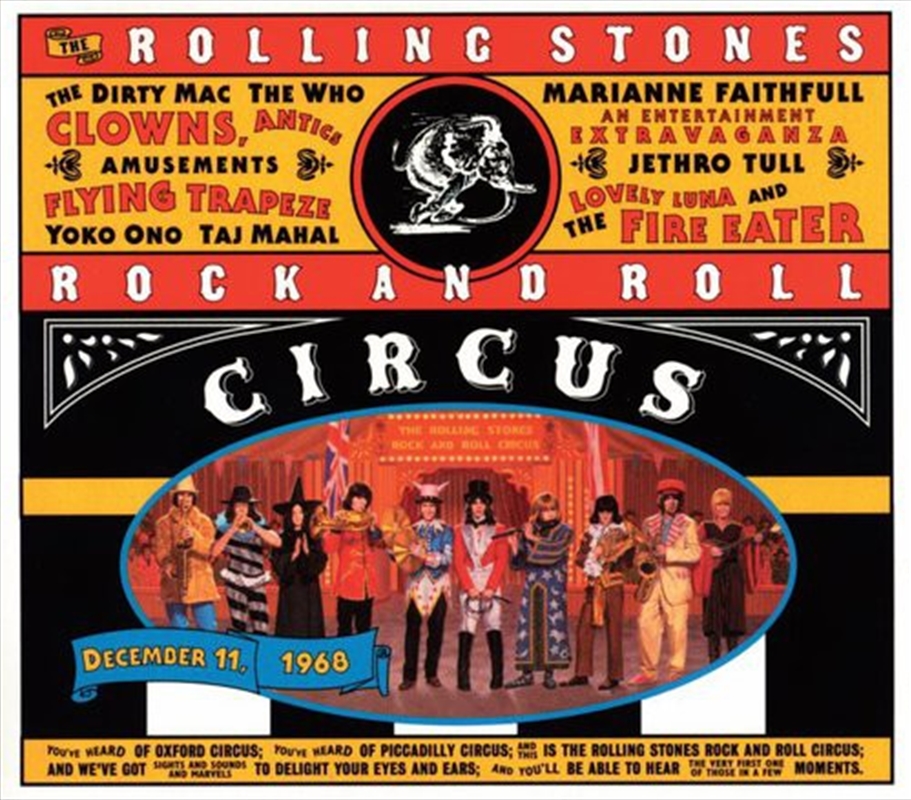 Rock & Roll Circus/Product Detail/Rock/Pop