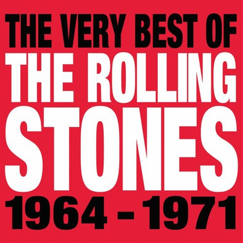 Very Best Of The Rolling Stones 1964-1971/Product Detail/Rock