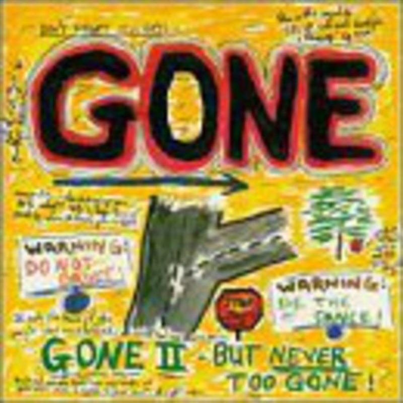 Gone Iibut Never Too Gone/Product Detail/Rock/Pop