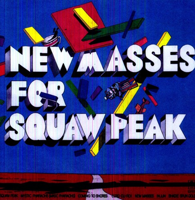 New Masses For Squaw Peak/Product Detail/Rock/Pop