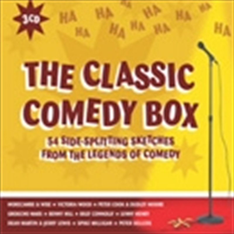 Classic Comedy Box, The/Product Detail/Music