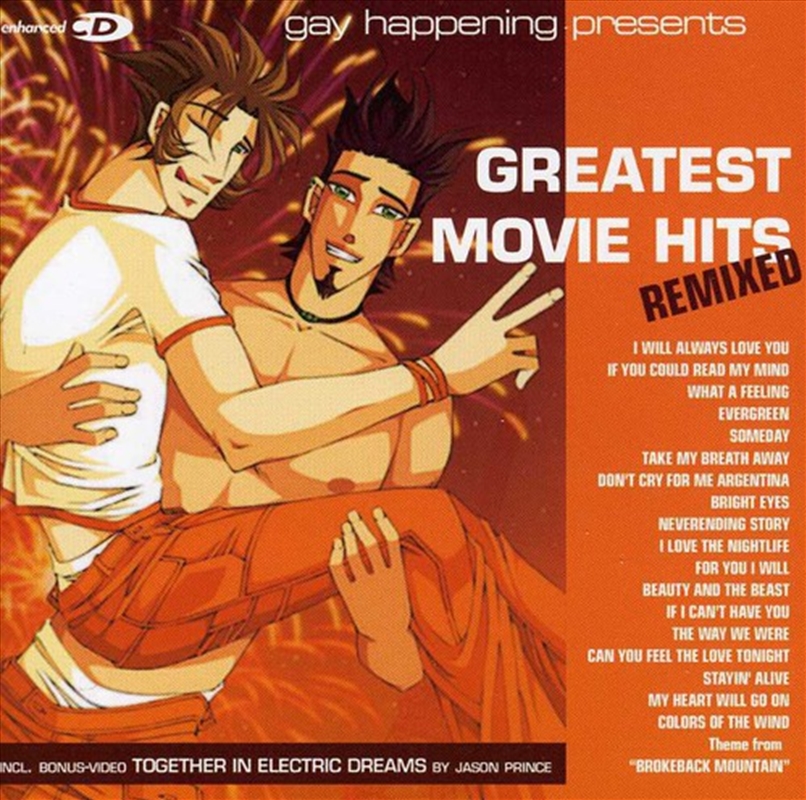 Greatest Movie Hits Remixed/Product Detail/Compilation