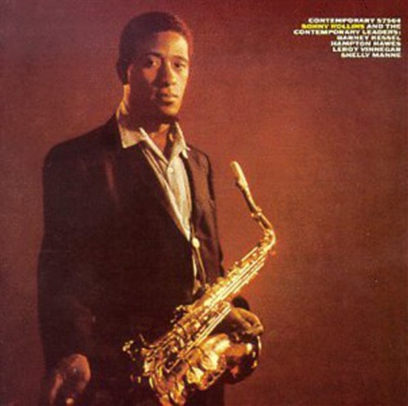 Sonny Rollins And Contemporary/Product Detail/Specialist