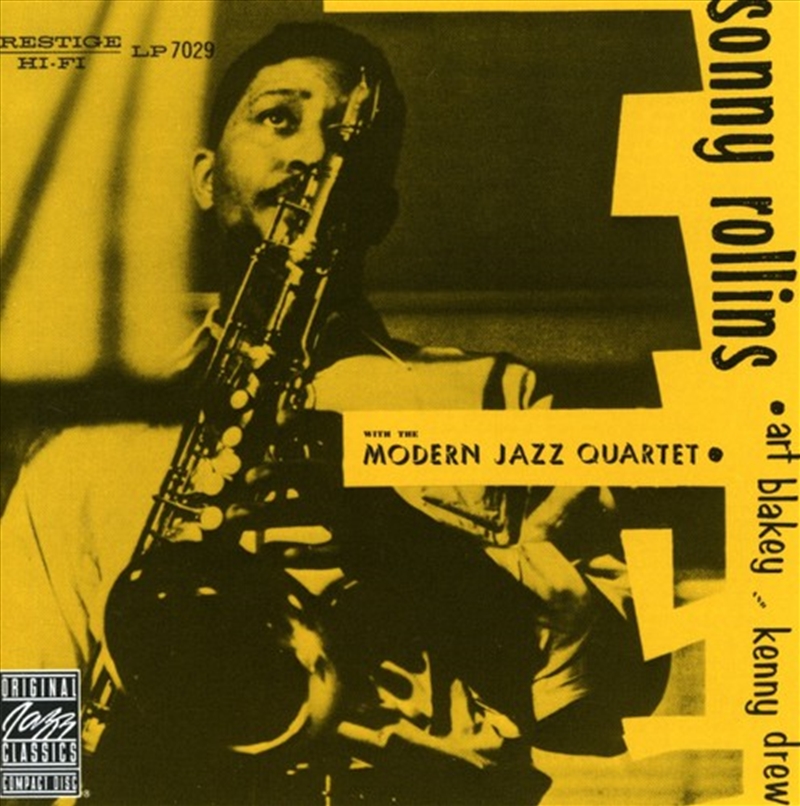 Sonny Rollins With Mjq/Product Detail/Jazz