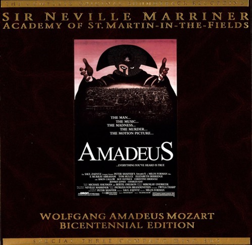 Amadeus: 3cd/Product Detail/Soundtrack