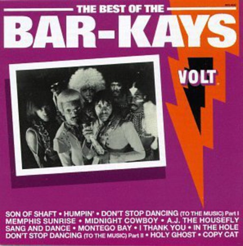 Best Of The Bar Kays/Product Detail/R&B