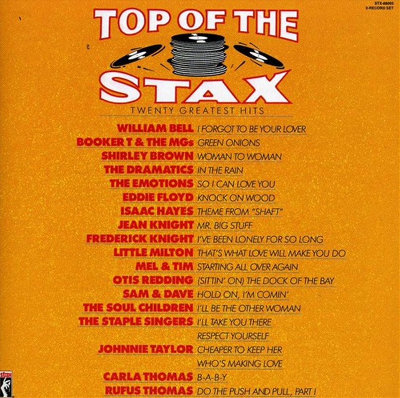 Top Of The Stax/Product Detail/Compilation