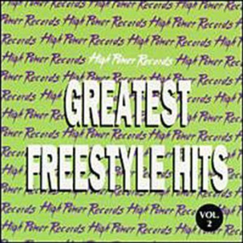 Greatest Freestyle Hits: Vol 2/Product Detail/Compilation