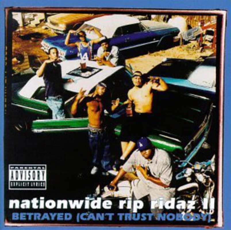 Nationwide Rip Ridaz: Vol 2/Product Detail/Rap