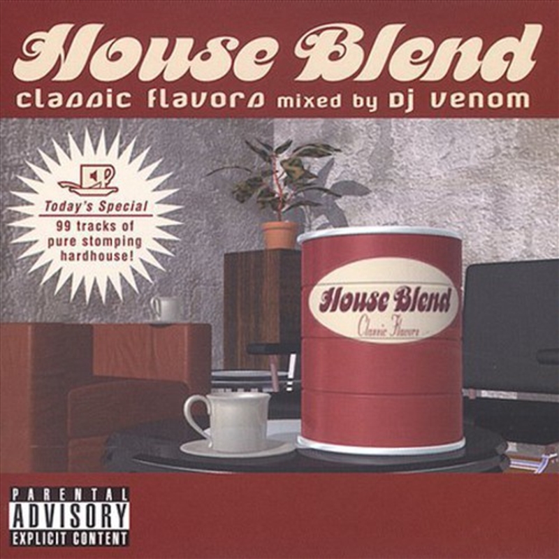 House Blend: Vol 1/Product Detail/Compilation