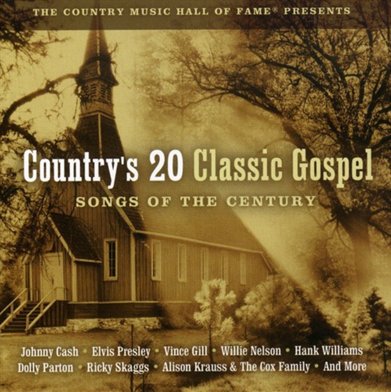 Countrys 20 Classic Gospel Songs/Product Detail/Compilation