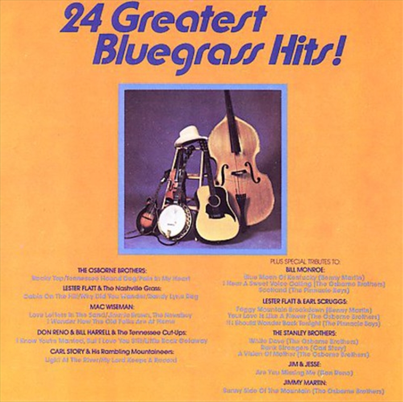 24 Great Bluegrass Hits/Product Detail/Various