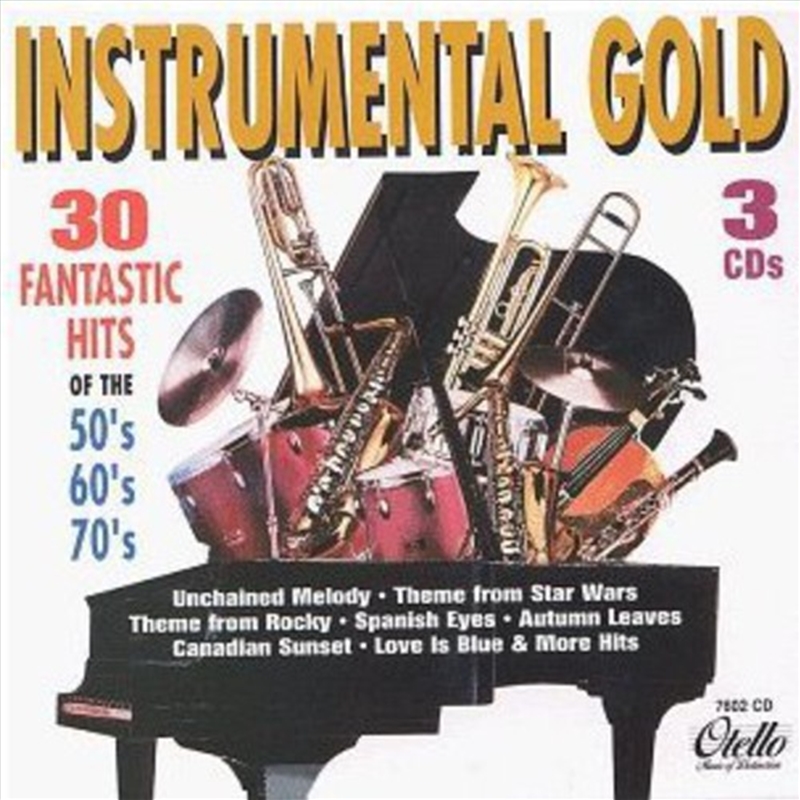 Instrumental Gold/Product Detail/Classical