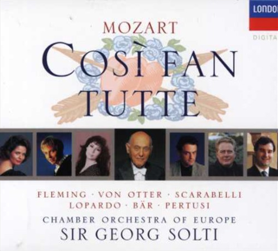 Mozart: Cosi Fan Tutte/Product Detail/Classical