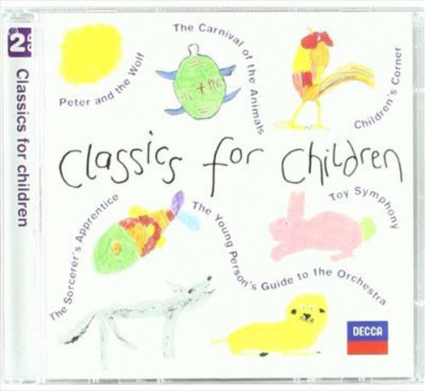 Classics For Children/Product Detail/Classical