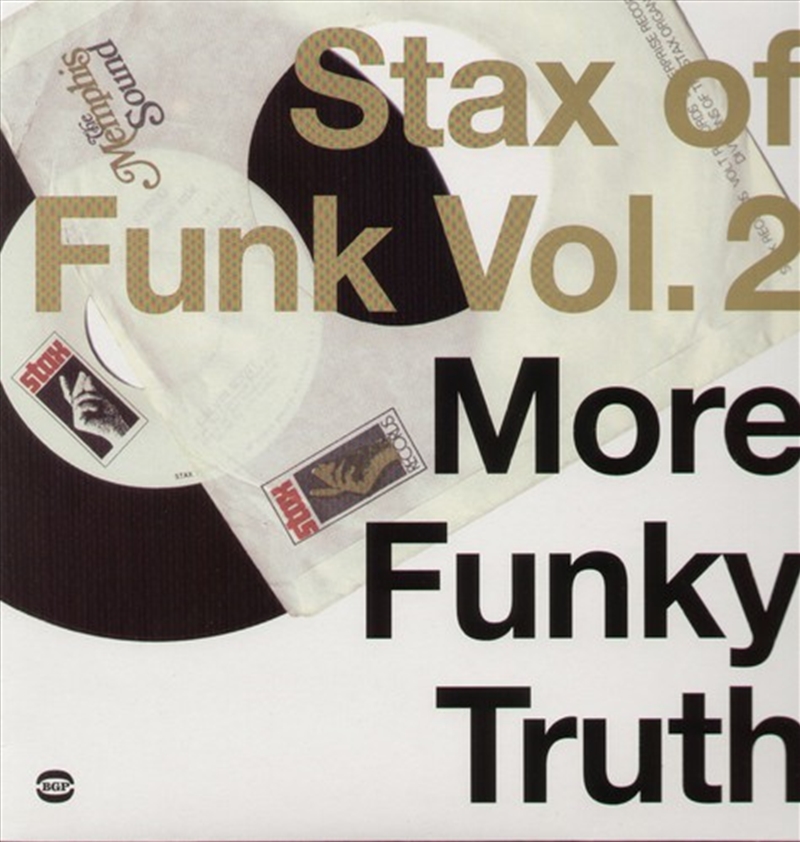 Stax Of Funk 2 More Funky Truth/Product Detail/Various