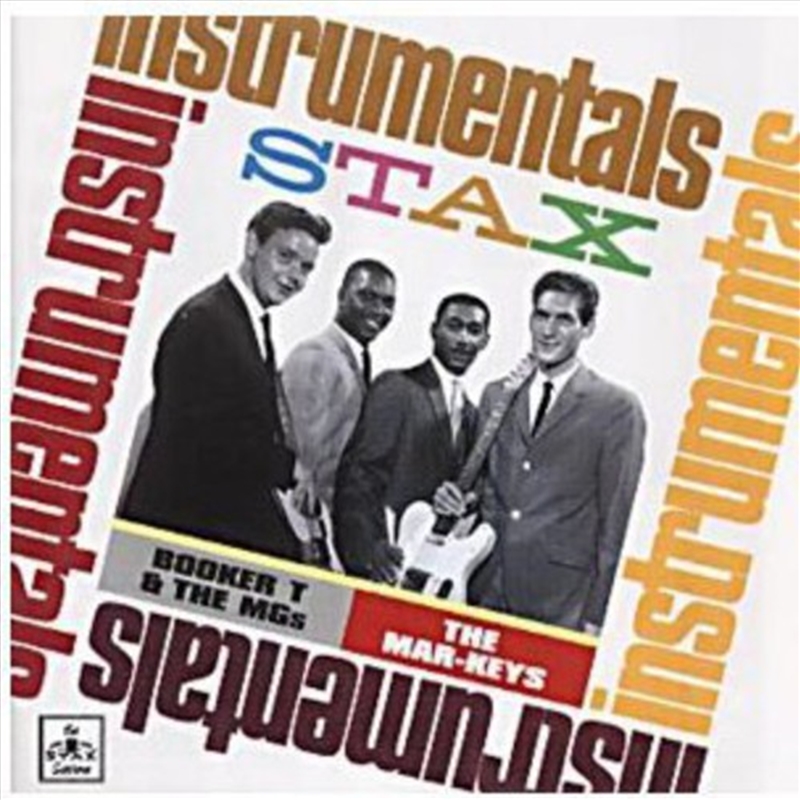 Stax Instrumentals/Product Detail/Compilation